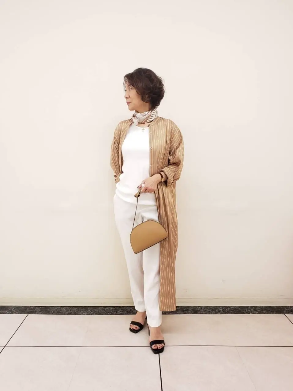 23区 L 金子 コーディネート画像