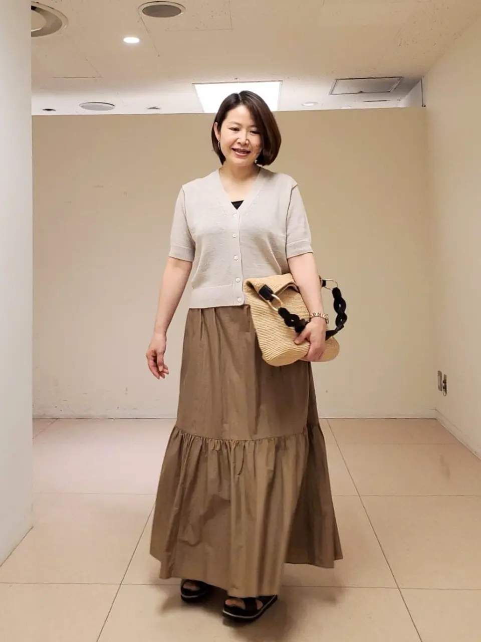  堤 コーディネート画像