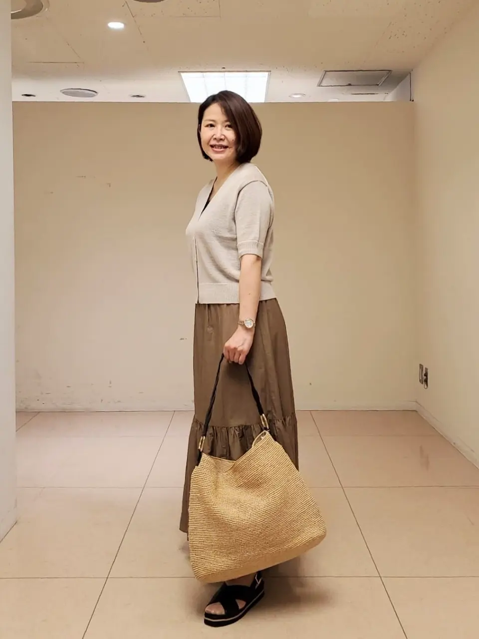 23区 L 堤 コーディネート画像