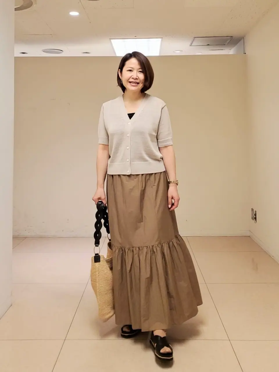 23区 L 堤 コーディネート画像