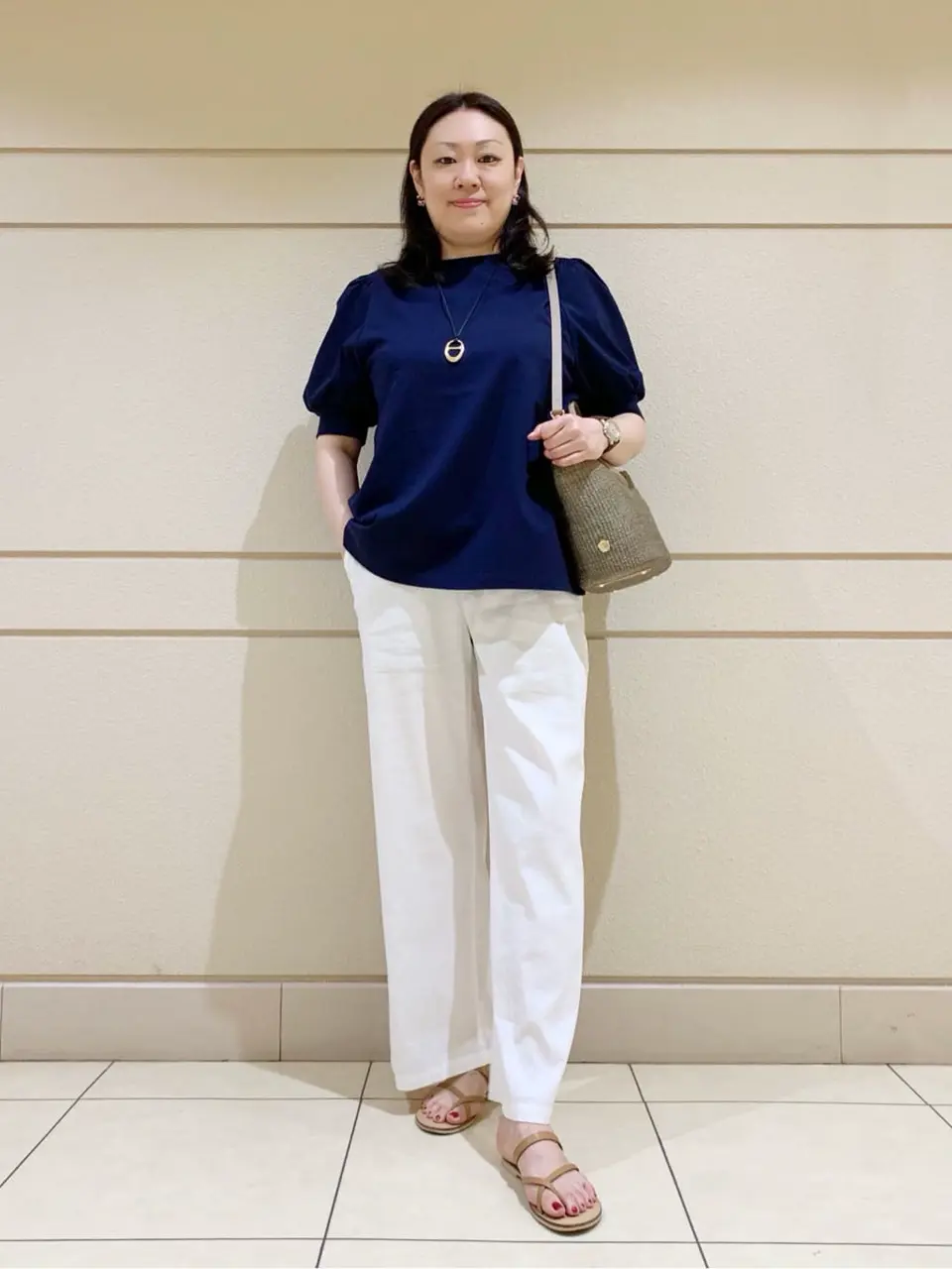 23区 L 山崎 コーディネート画像