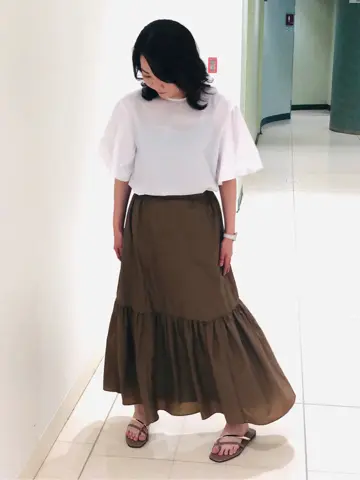 23区 L スタッフ コーディネート画像