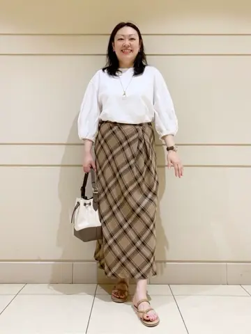 23区 L 山崎 コーディネート画像