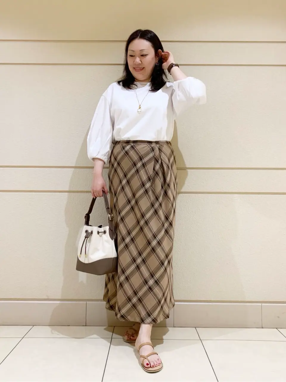 23区 L 山崎 コーディネート画像