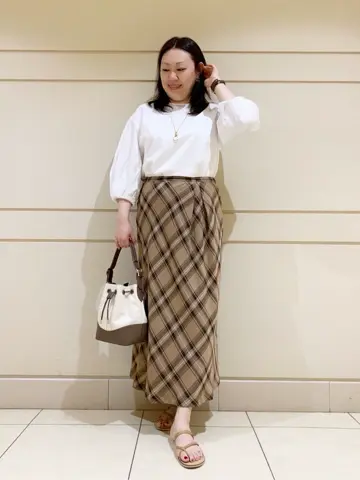 23区 L 山崎 コーディネート画像