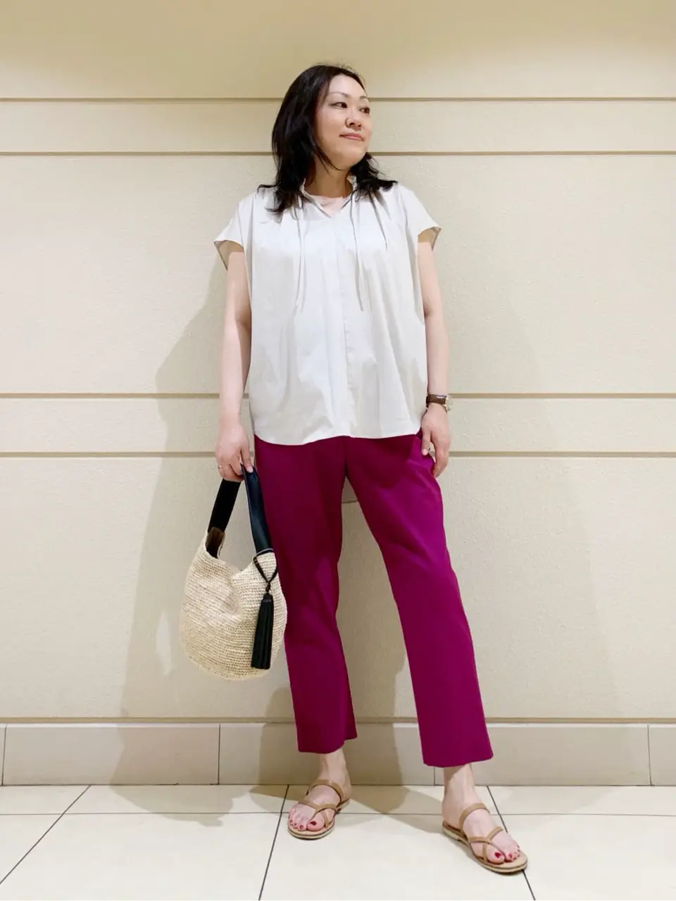 23区 L 山崎 コーディネート画像