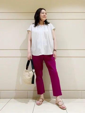 23区 L 山崎 コーディネート画像