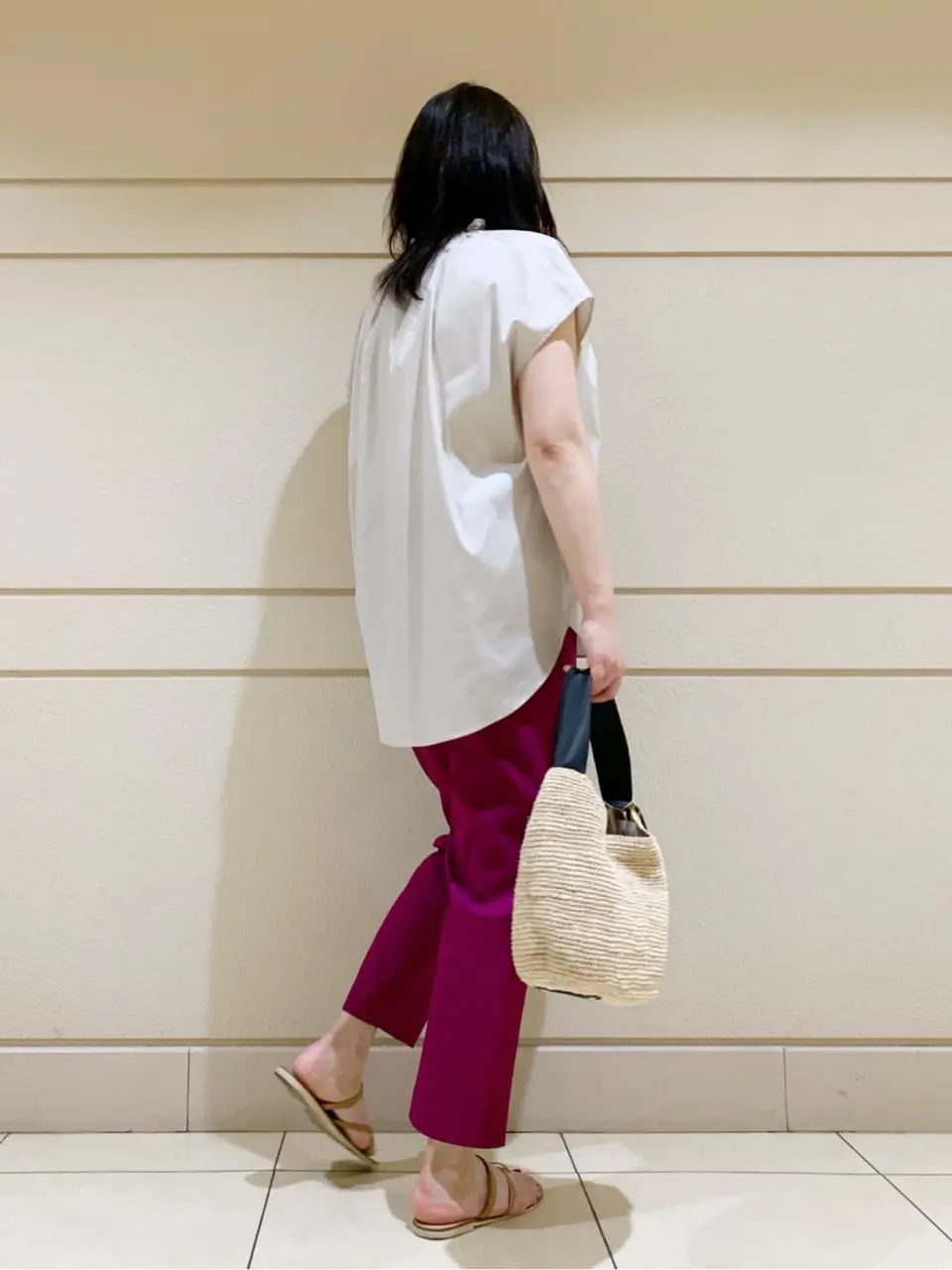 23区 L 山崎 コーディネート画像