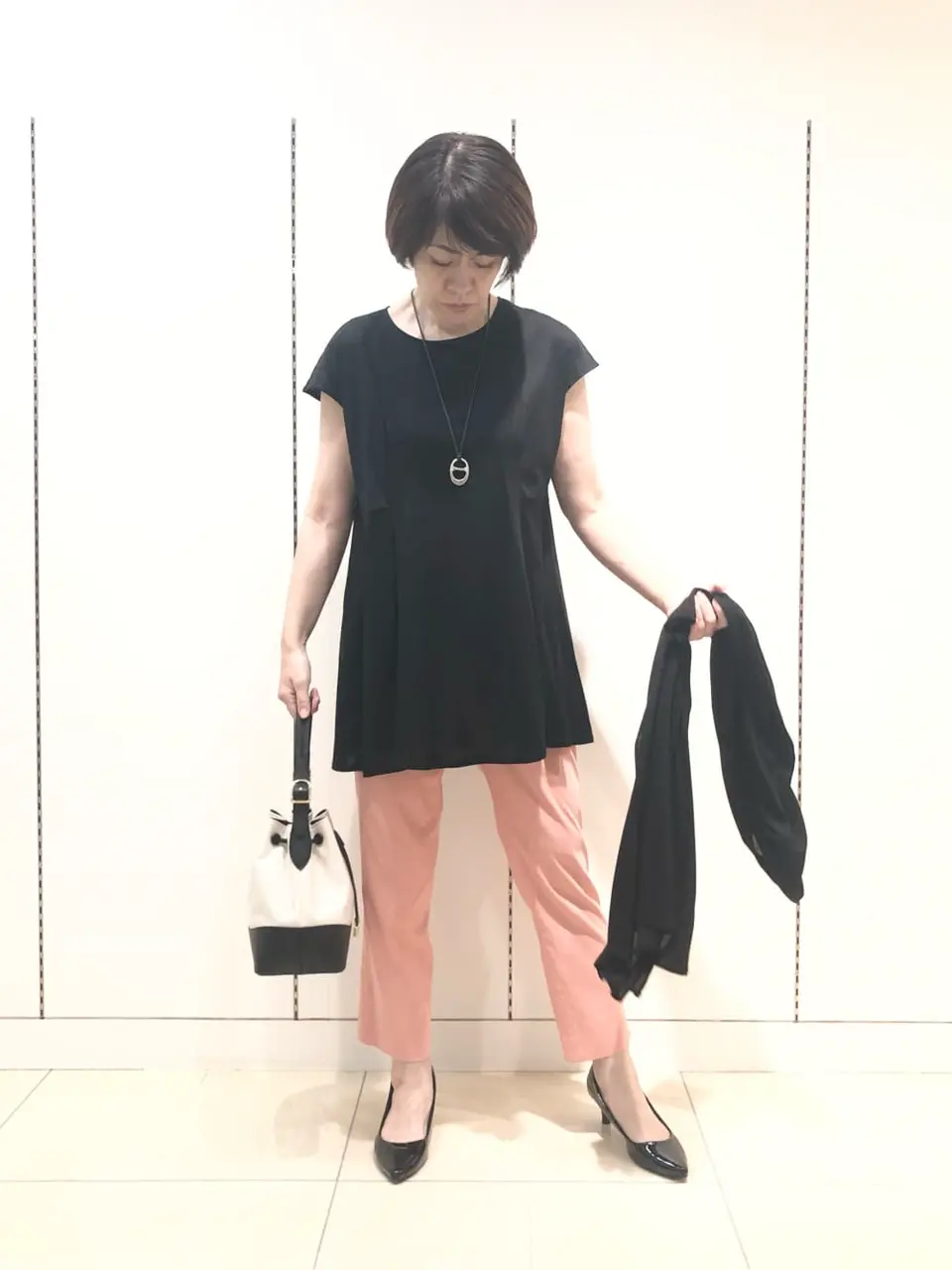 23区 L 鈴木 コーディネート画像