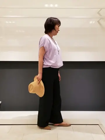 23区 L 濵野 コーディネート画像