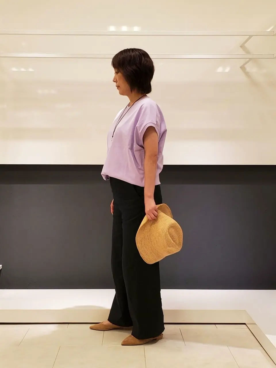 23区 L 濵野 コーディネート画像