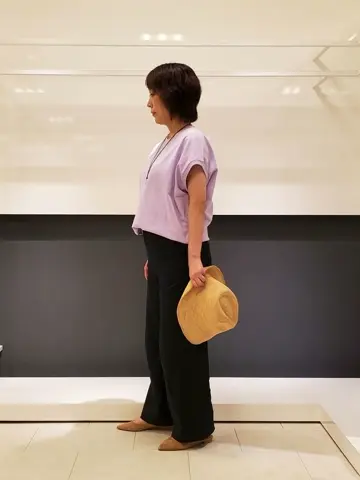 23区 L 濵野 コーディネート画像