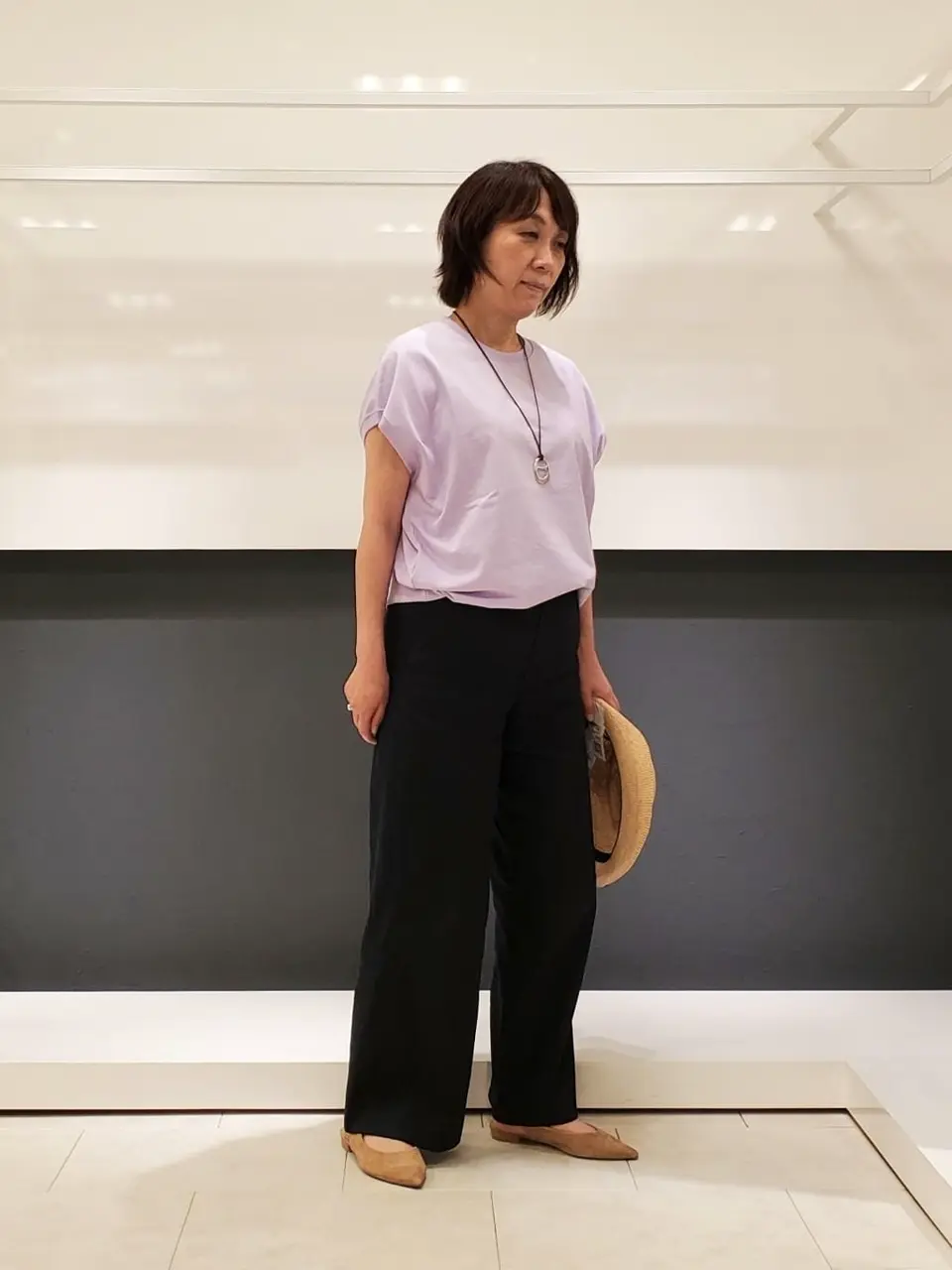 23区 L 濵野 コーディネート画像