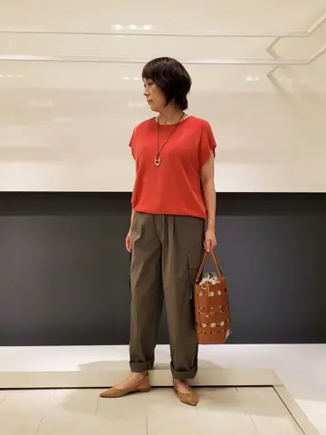 23区 L 濵野 コーディネート画像