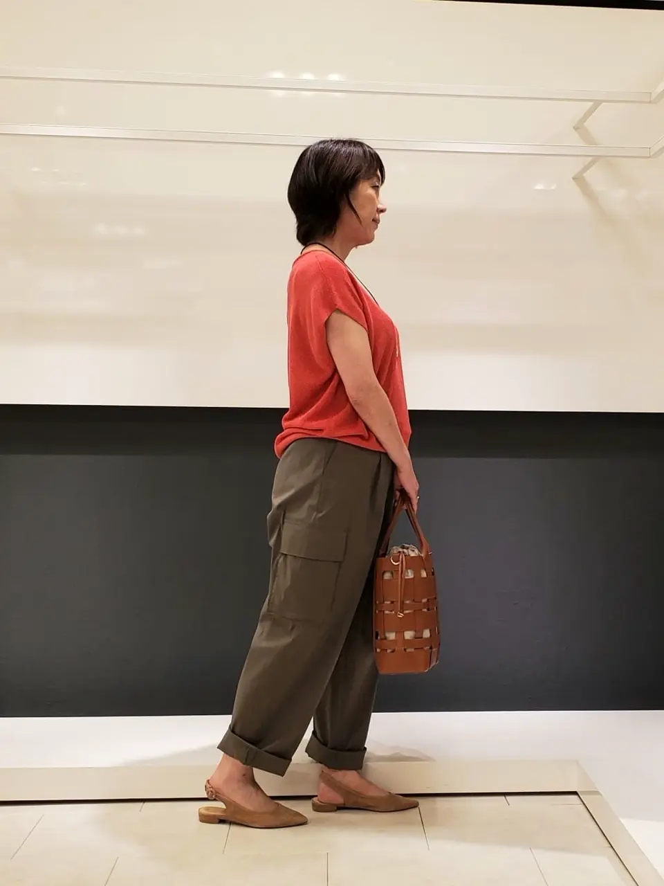 23区 L 濵野 コーディネート画像