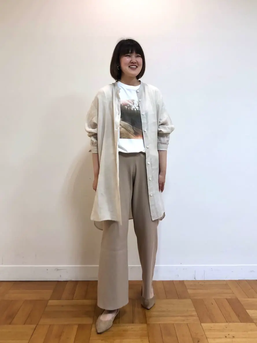 23区 L 露草 コーディネート画像