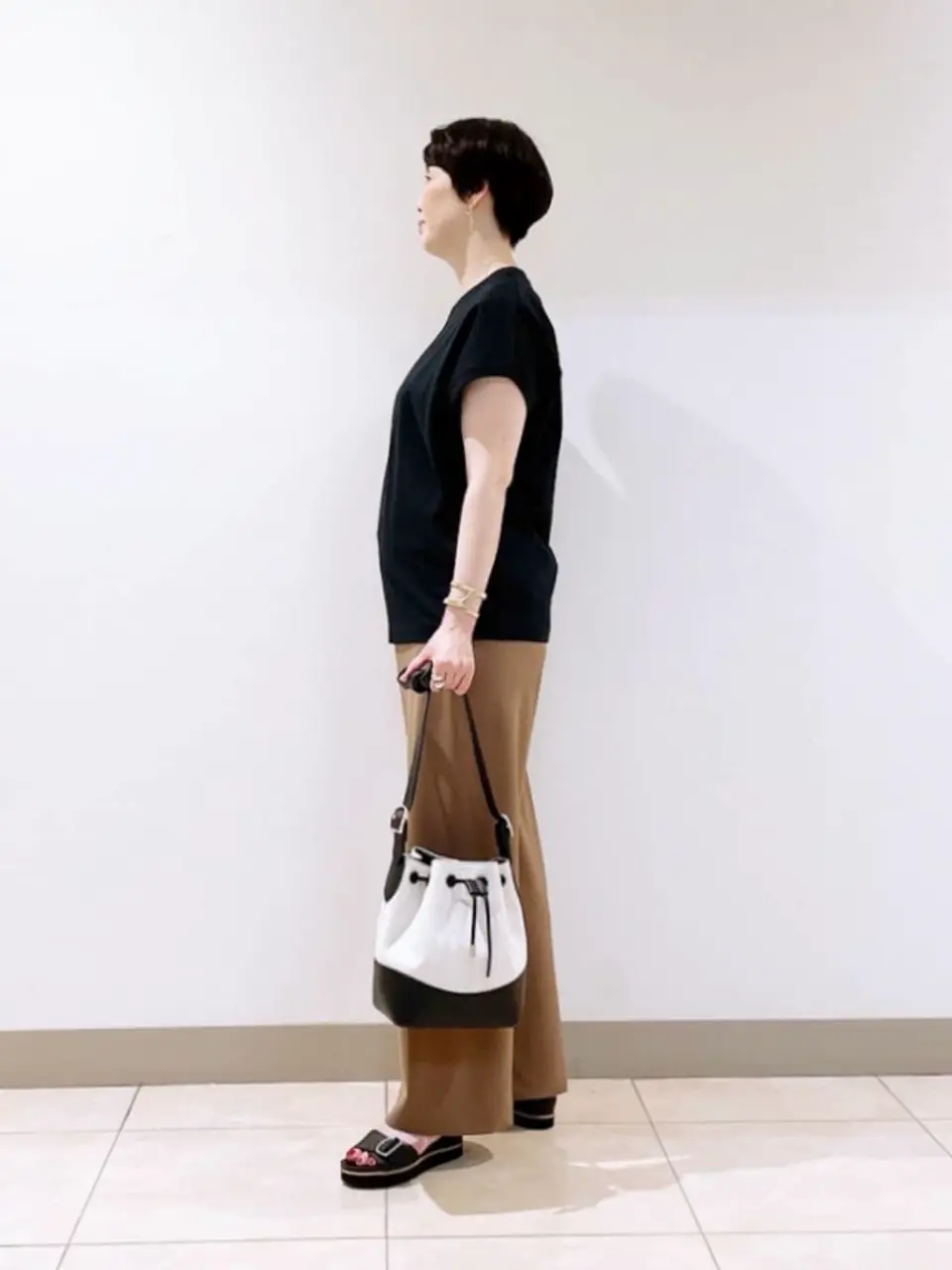 23区 L スタッフ コーディネート画像