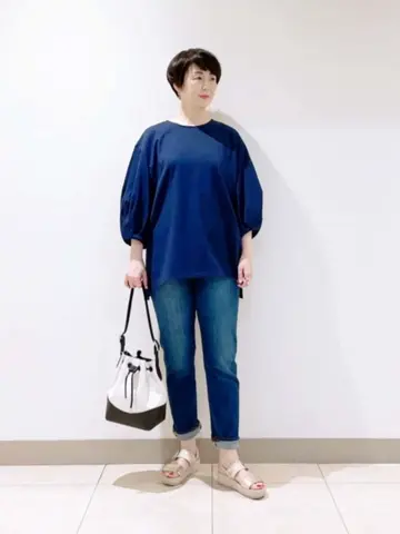 23区 L スタッフ コーディネート画像