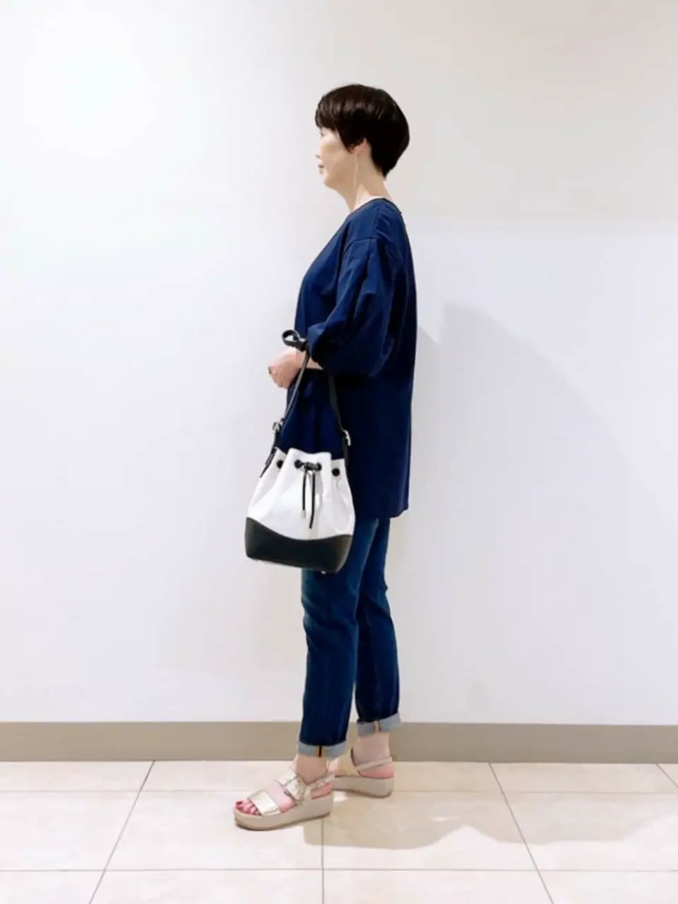 23区 L スタッフ コーディネート画像