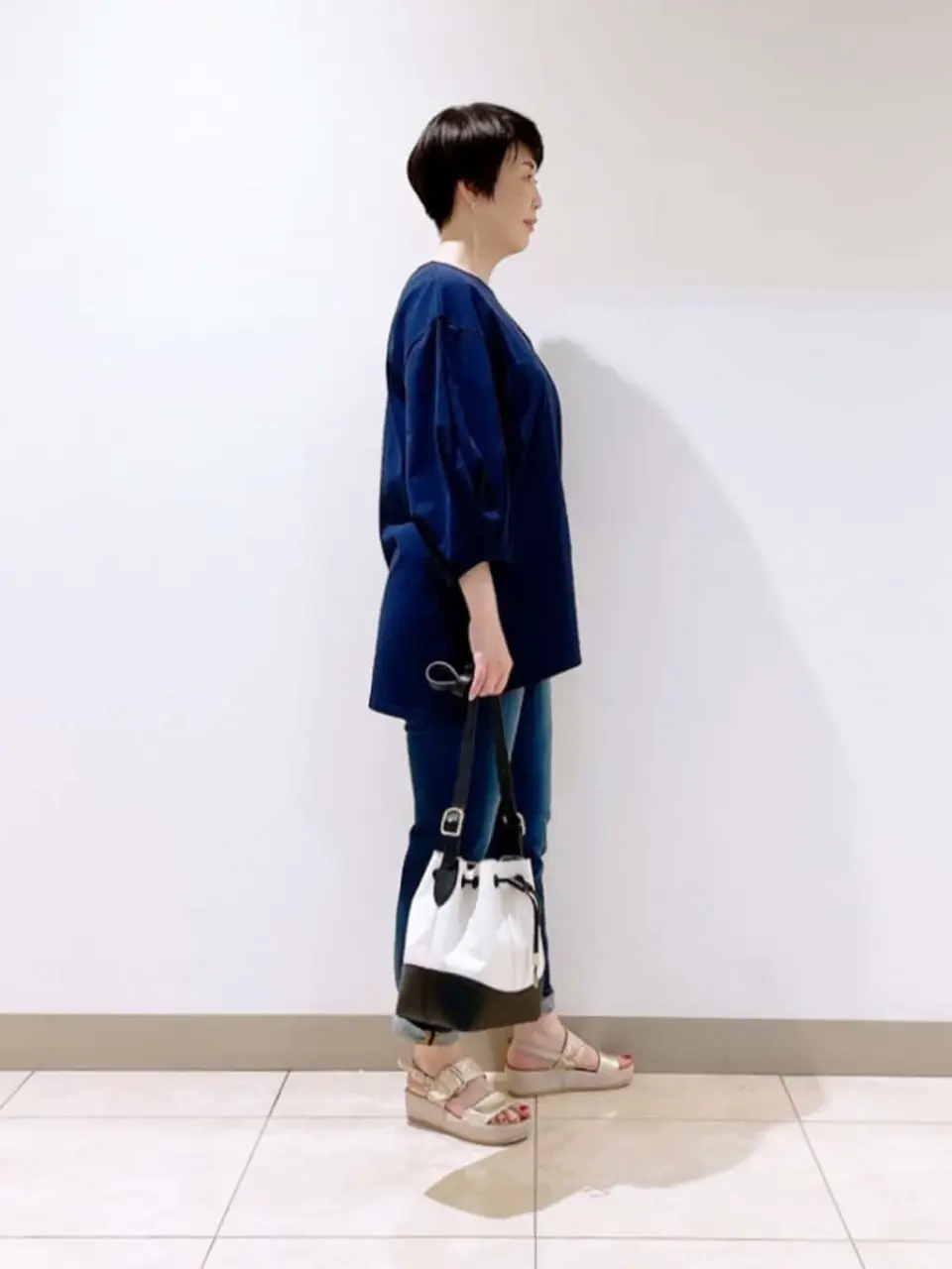 23区 L スタッフ コーディネート画像