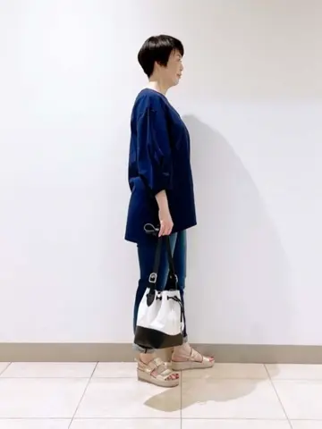 23区 L スタッフ コーディネート画像