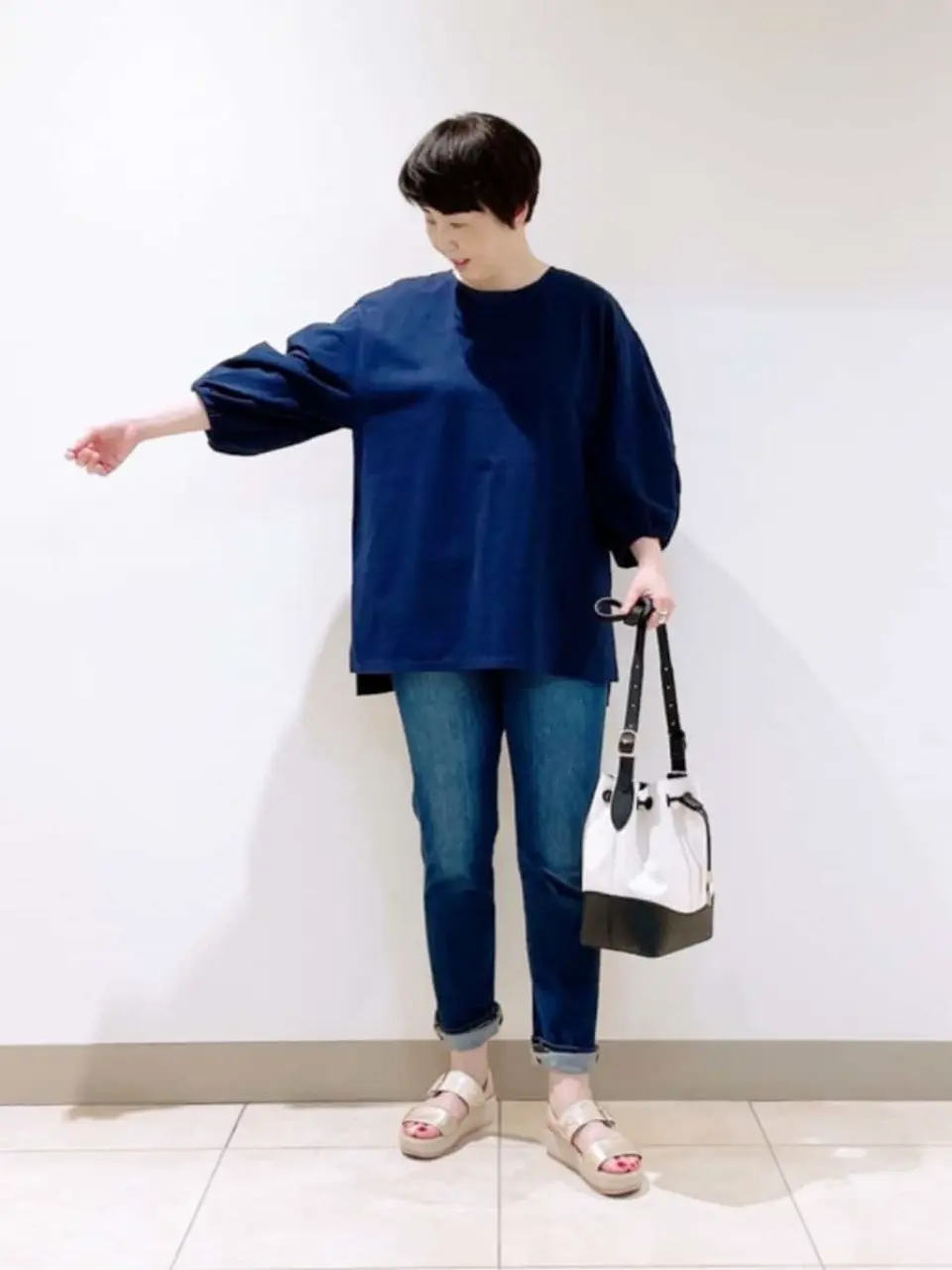 23区 L スタッフ コーディネート画像