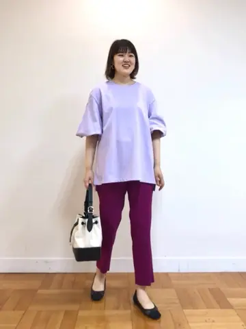 23区 L 露草 コーディネート画像