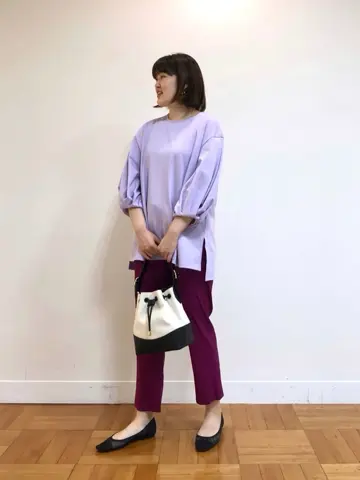 23区 L 露草 コーディネート画像