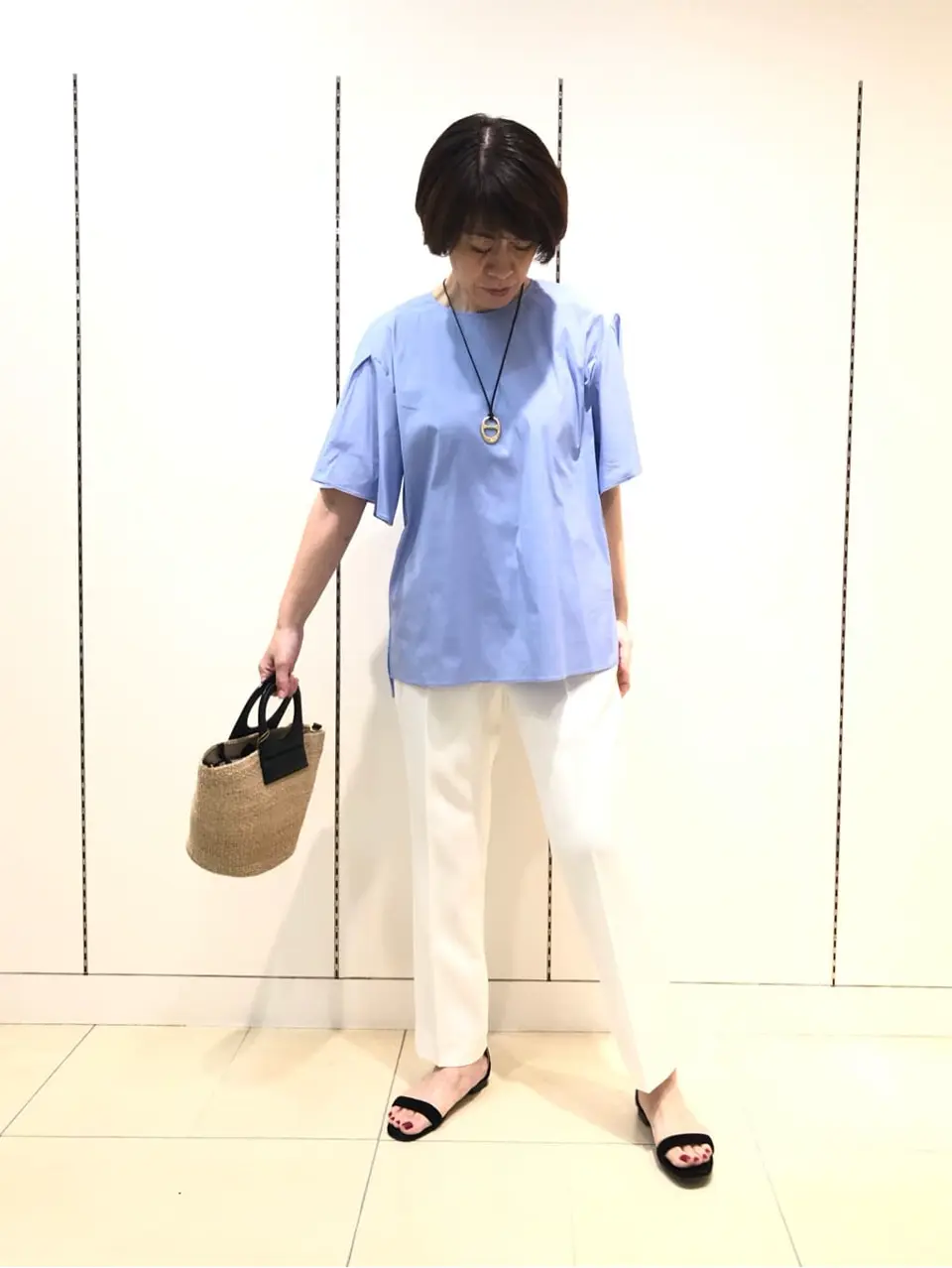 23区 L 鈴木 コーディネート画像