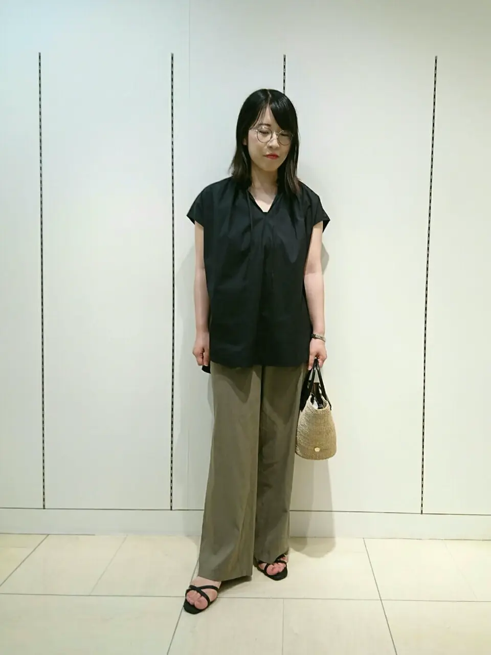 23区 L スタッフ コーディネート画像