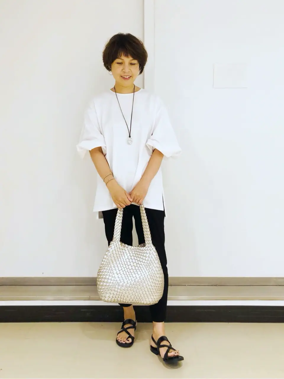 23区 L 田中 コーディネート画像