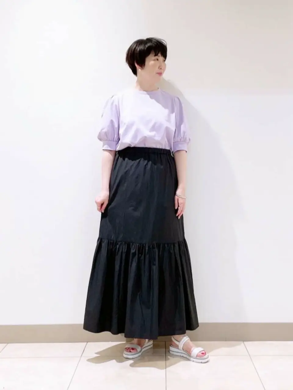 23区 L スタッフ コーディネート画像