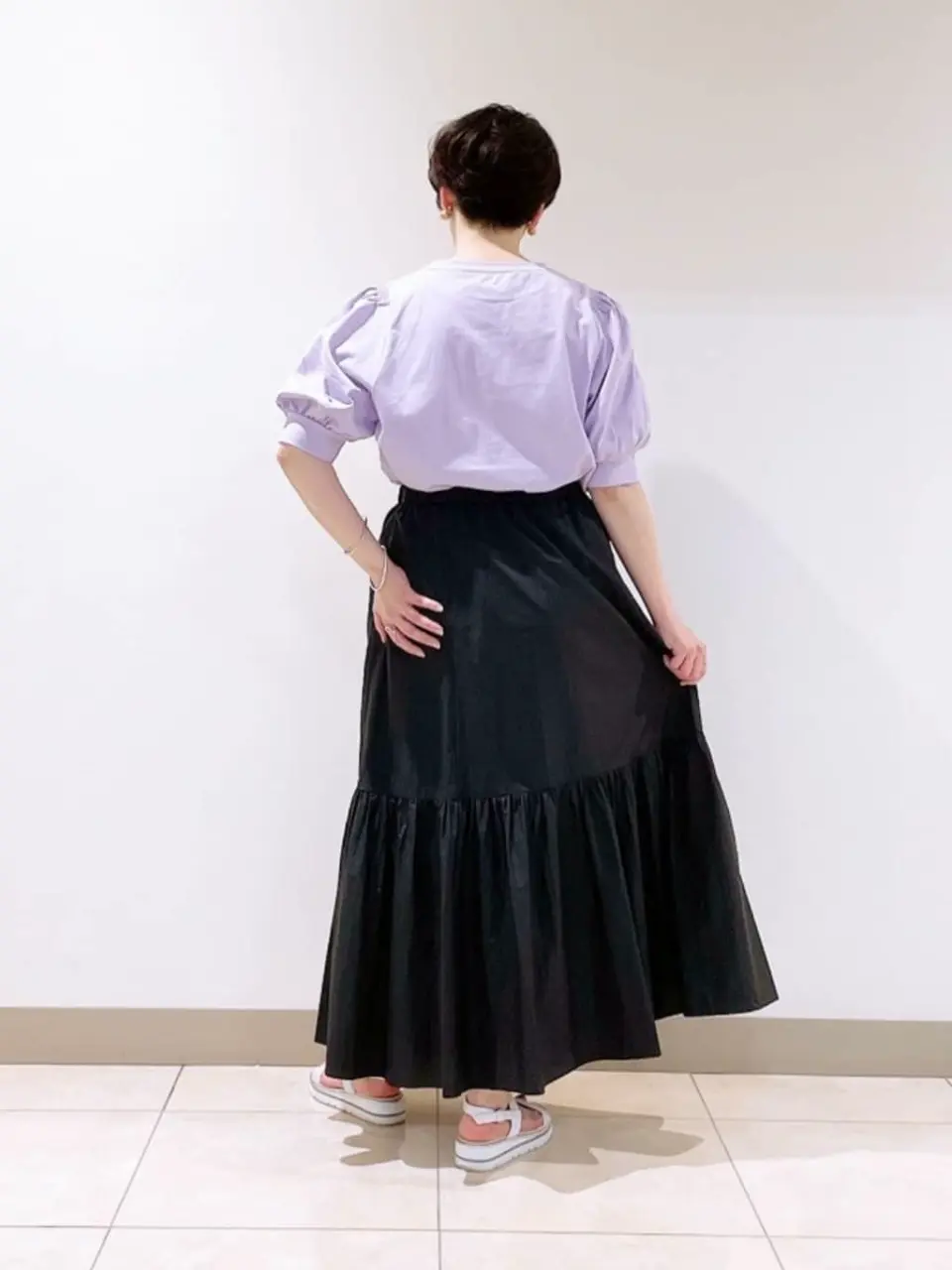 23区 L スタッフ コーディネート画像