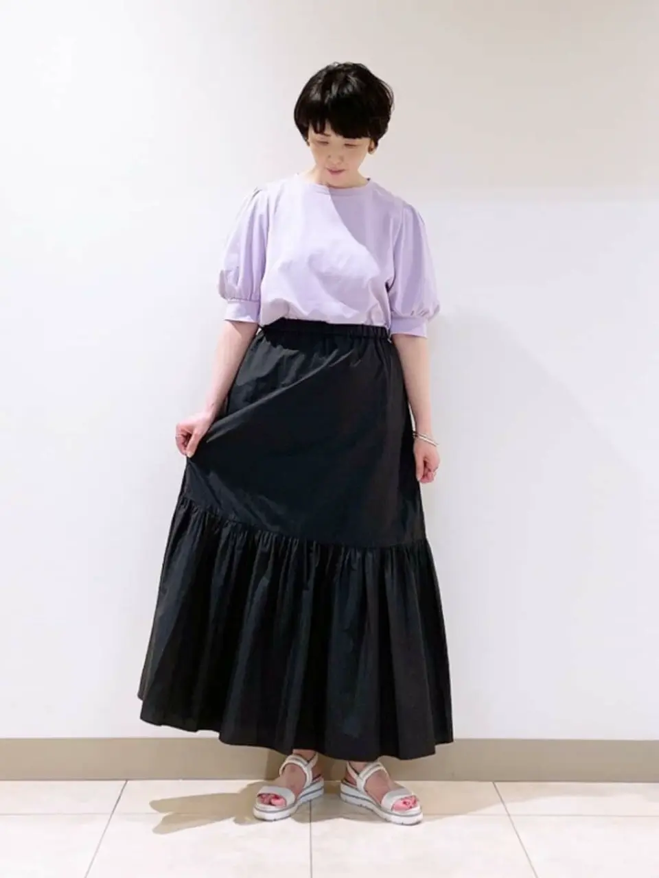 23区 L スタッフ コーディネート画像