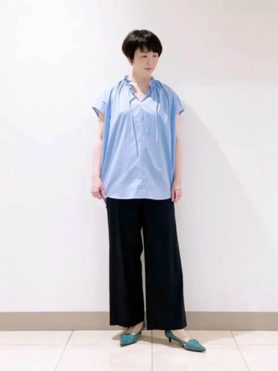 23区 L スタッフ コーディネート画像