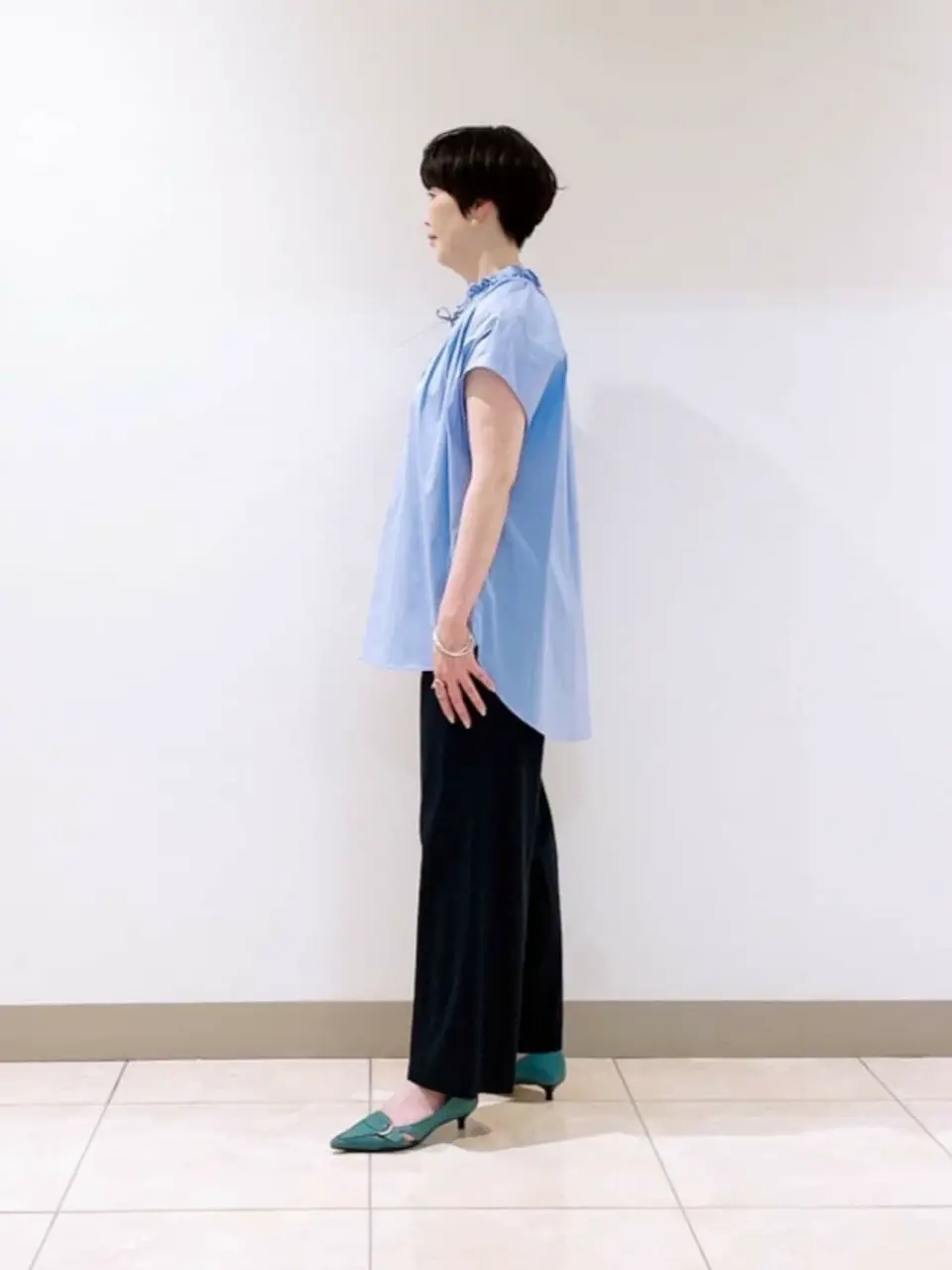 23区 L スタッフ コーディネート画像