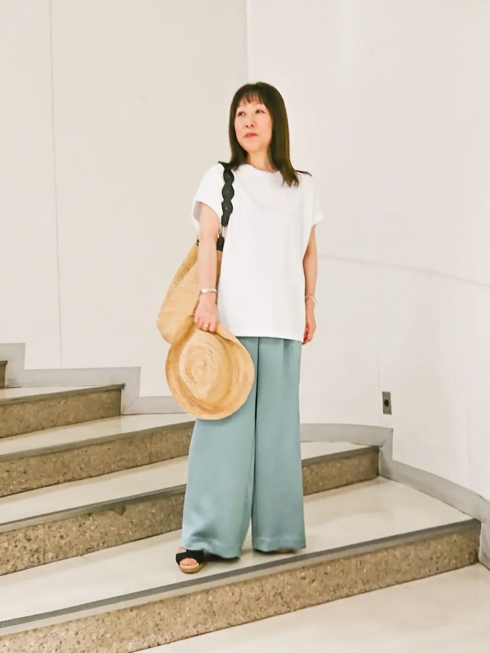 23区 L 服部 コーディネート画像