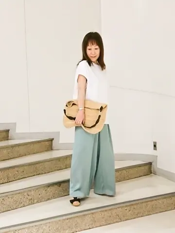 23区 L 服部 コーディネート画像