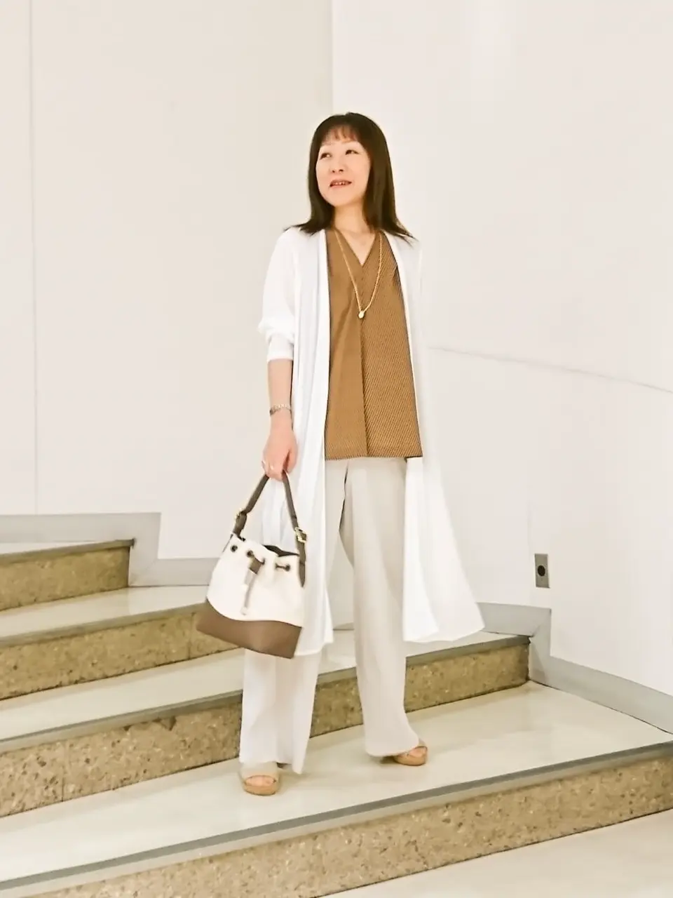 23区 L 服部 コーディネート画像