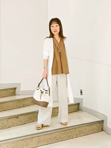 23区 L 服部 コーディネート画像