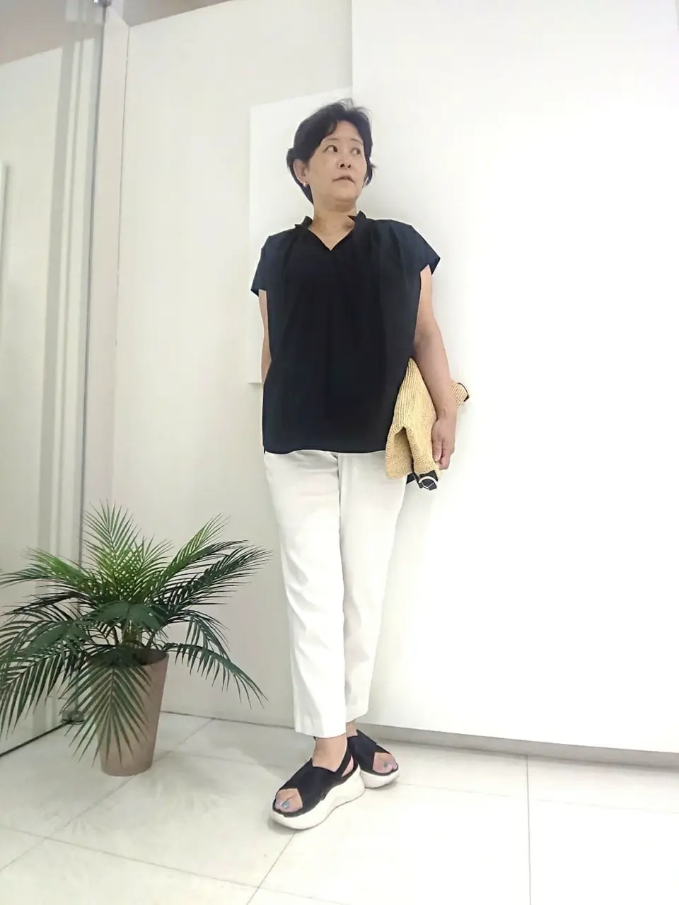 23区 L スタッフ コーディネート画像