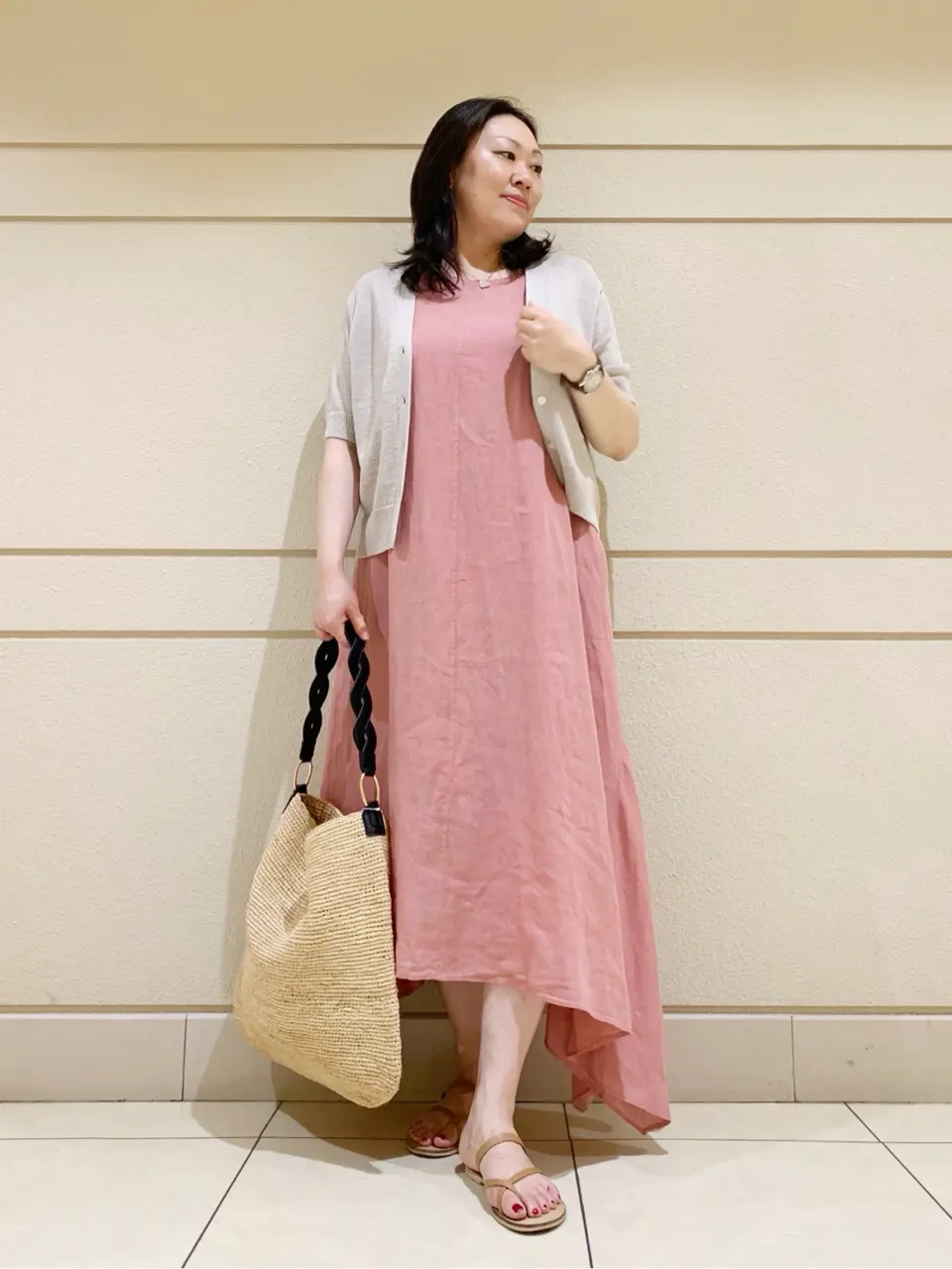 23区 L 山崎 コーディネート画像