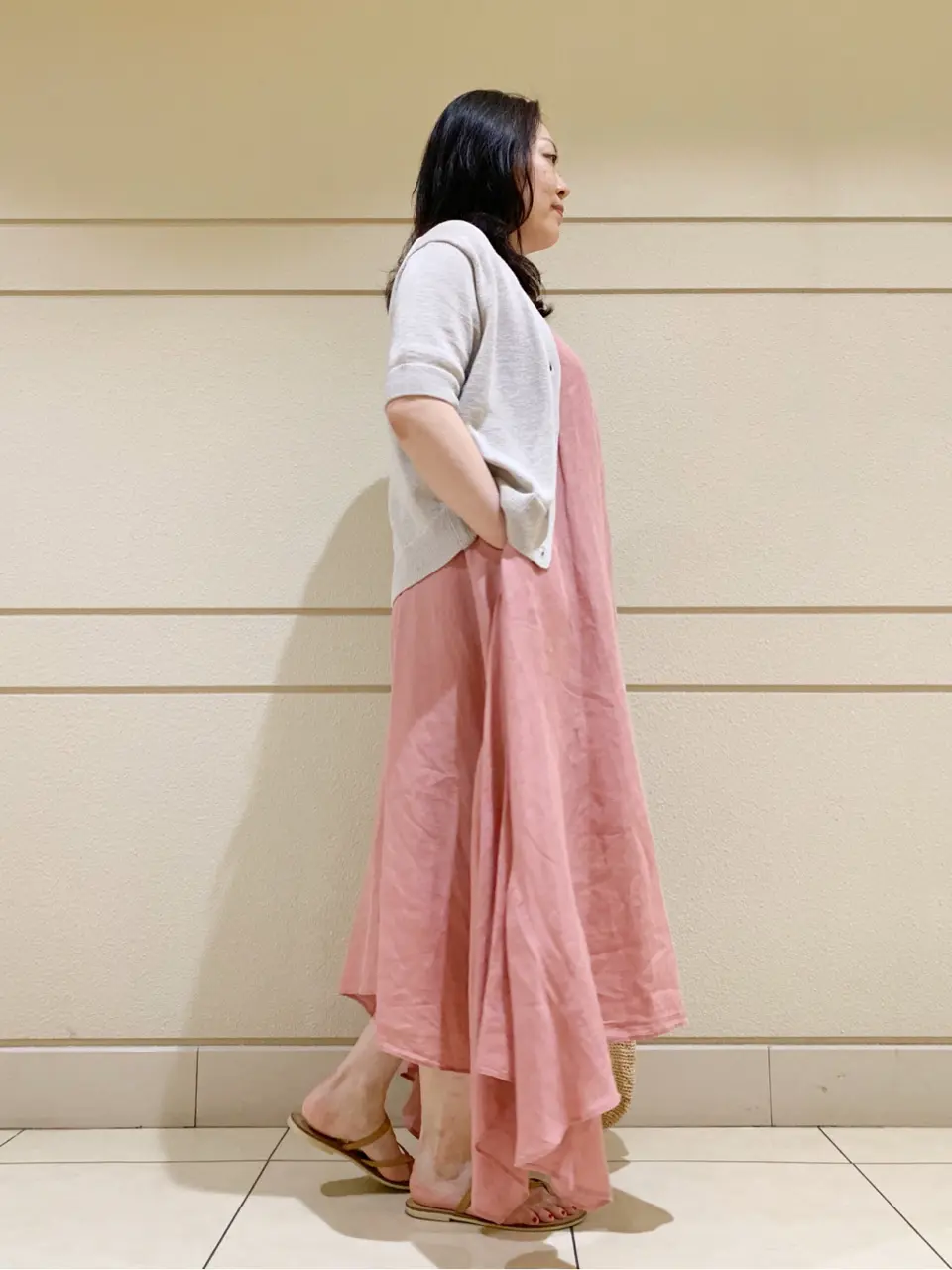 23区 L 山崎 コーディネート画像