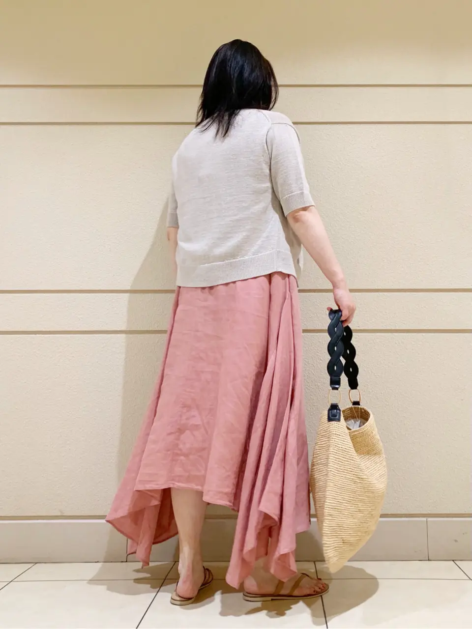 23区 L 山崎 コーディネート画像