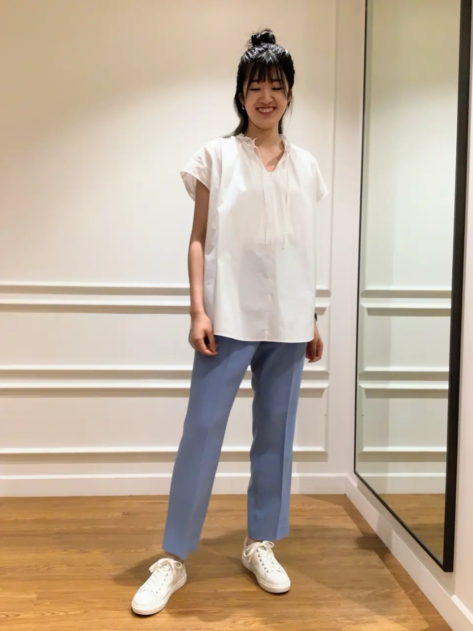  スタッフ コーディネート画像