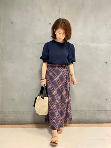 23区 L 西村 コーディネート画像