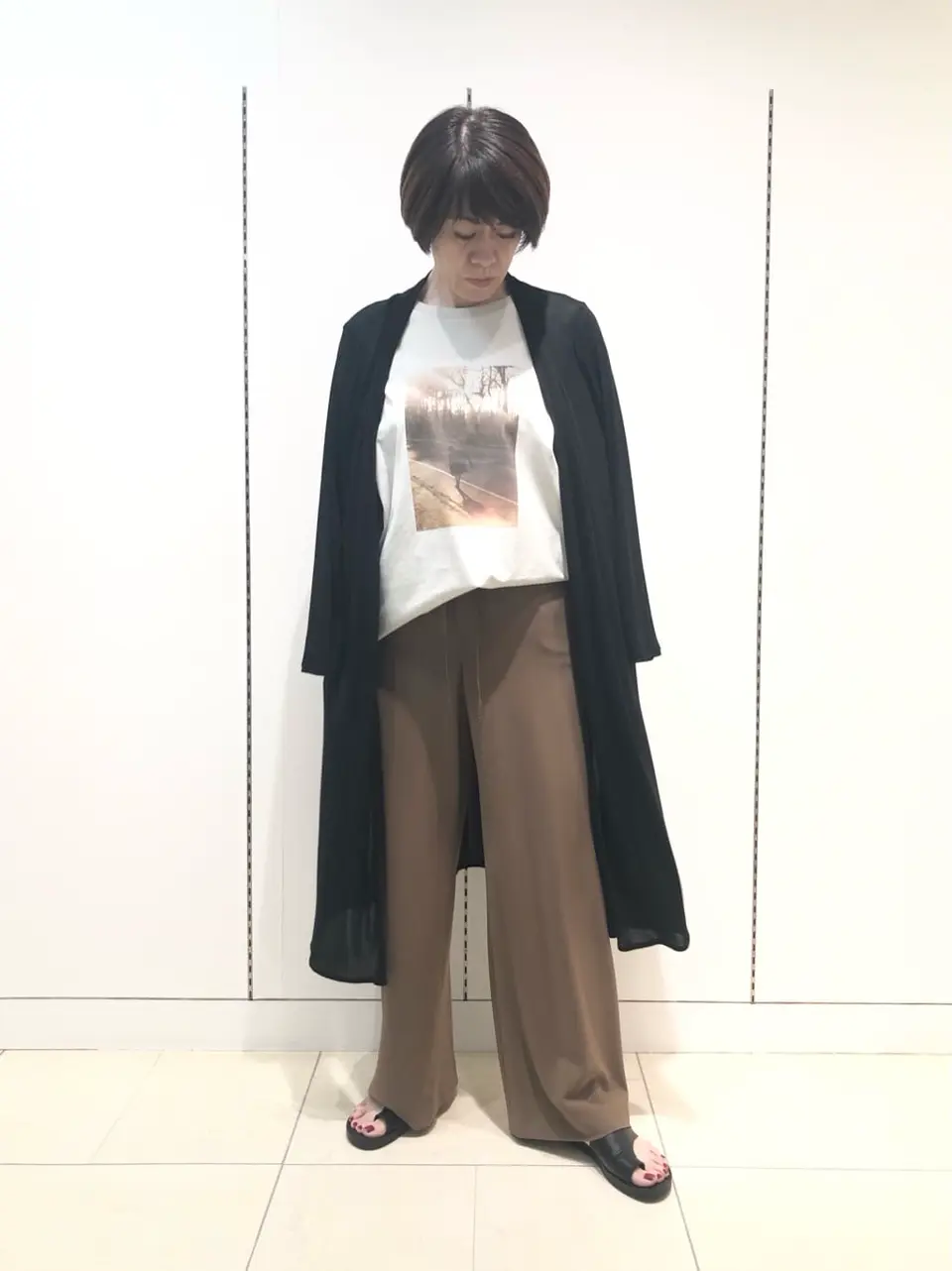 23区 L 鈴木 コーディネート画像