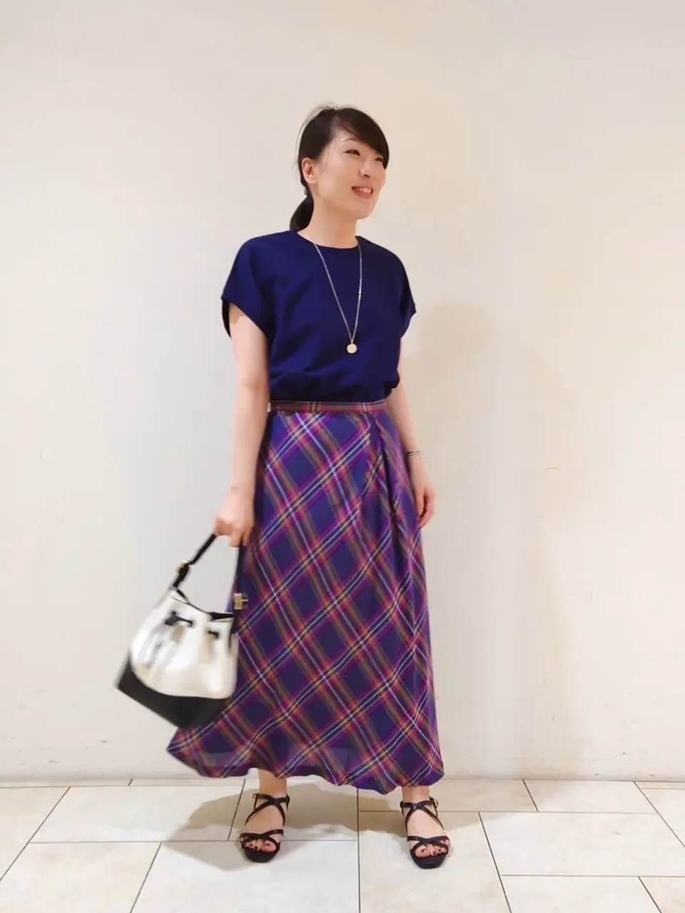  岡 コーディネート画像