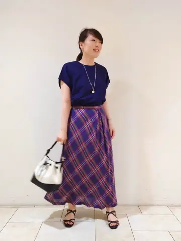 23区 L 岡 コーディネート画像