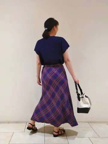 23区 L 岡 コーディネート画像